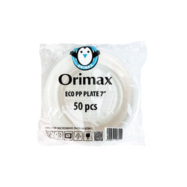 Orimax Eco PP Round Plate - 7"